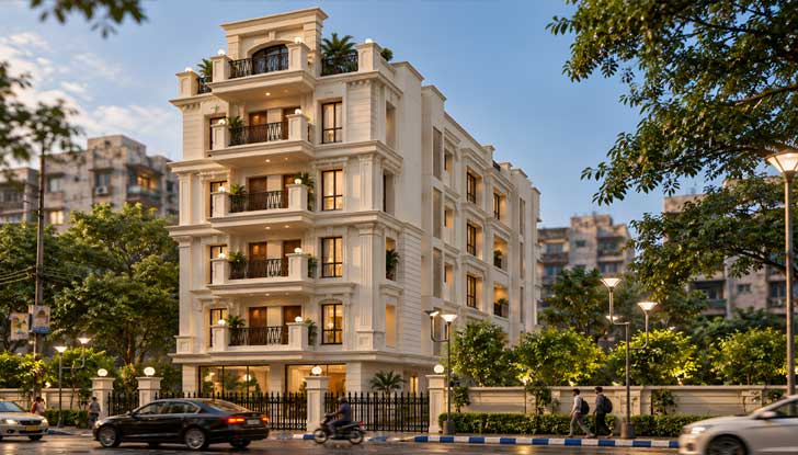 8C The Ekdalia Regency Residence- Main View