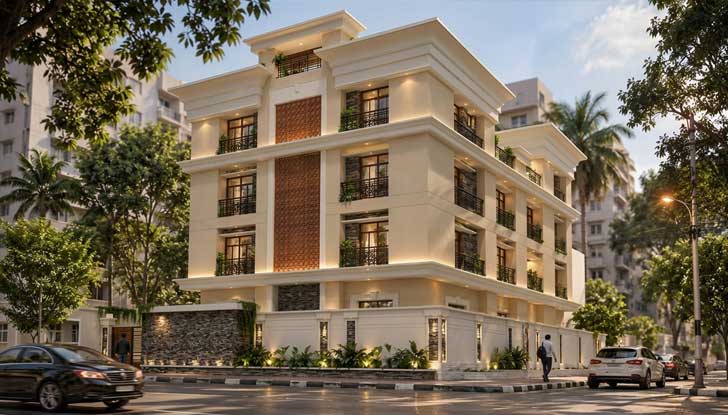 Kabir Road Residence - Main View