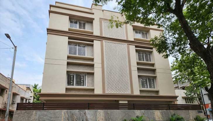 Kabir Road Residence - Exterior View