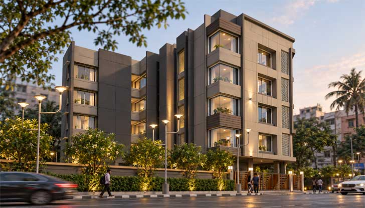 Chakrabere Bay Residences - Main View