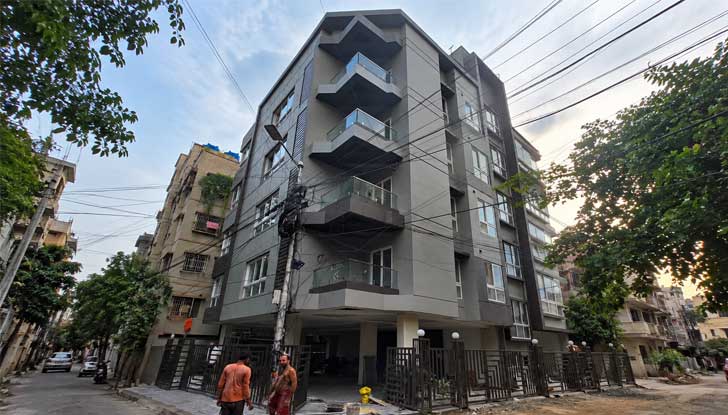 Chakrabere Bay Residences - Exterior View