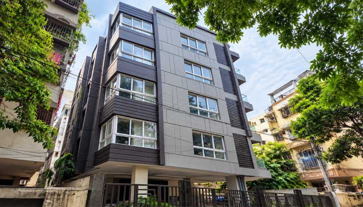 Chakrabere Bay Residences - Façade