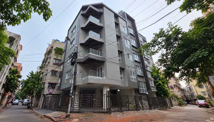 Chakrabere Bay Residences - Entrance