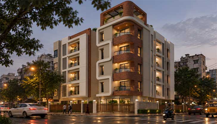 A Contemporary Urban Residence - Main View